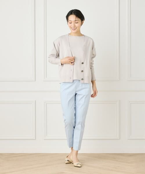 7-IDconcept / セブンアイディーコンセプト カーディガン・ボレロ | Ｖネックカーディガン | 詳細9