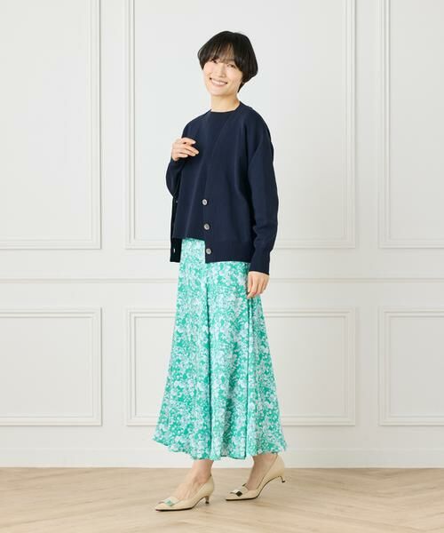 7-IDconcept / セブンアイディーコンセプト カーディガン・ボレロ | 《大きいサイズ》Ｖネックカーディガン | 詳細18