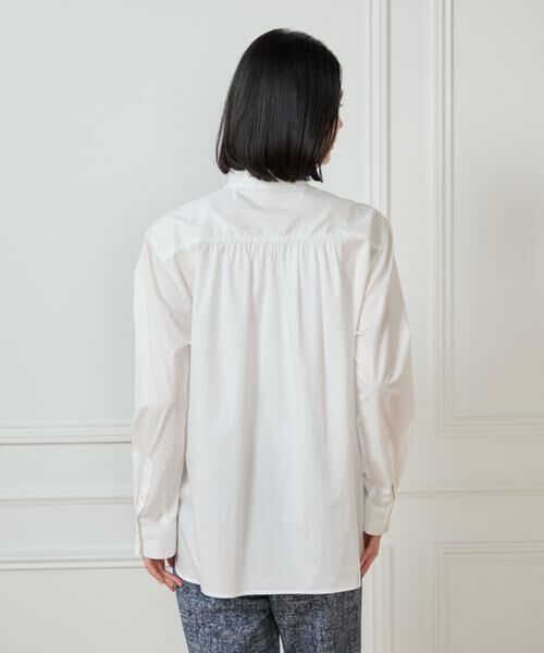 7-IDconcept / セブンアイディーコンセプト シャツ・ブラウス | 《大きいサイズ》フリルシャツ | 詳細12