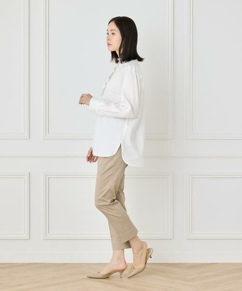 7-IDconcept / セブンアイディーコンセプト シャツ・ブラウス | 《大きいサイズ》フリルシャツ | 詳細5