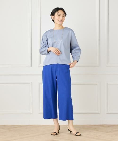 7-IDconcept / セブンアイディーコンセプト Tシャツ | 《大きいサイズ》ふんわり袖プルオーバー | 詳細10