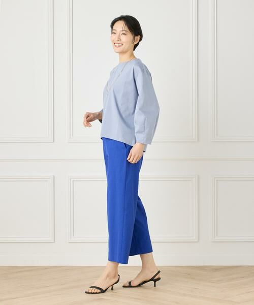 7-IDconcept / セブンアイディーコンセプト Tシャツ | 《大きいサイズ》ふんわり袖プルオーバー | 詳細11