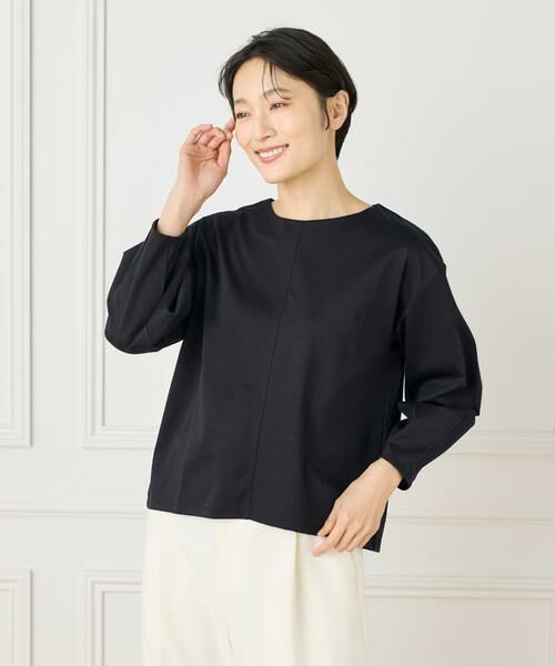 7-IDconcept / セブンアイディーコンセプト Tシャツ | 《大きいサイズ》ふんわり袖プルオーバー | 詳細12