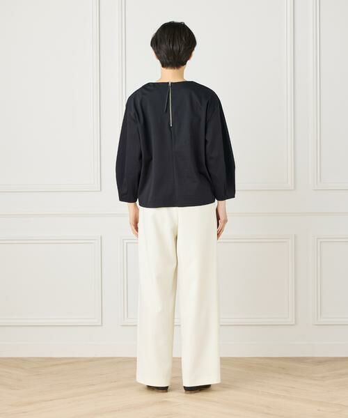 7-IDconcept / セブンアイディーコンセプト Tシャツ | 《大きいサイズ》ふんわり袖プルオーバー | 詳細5