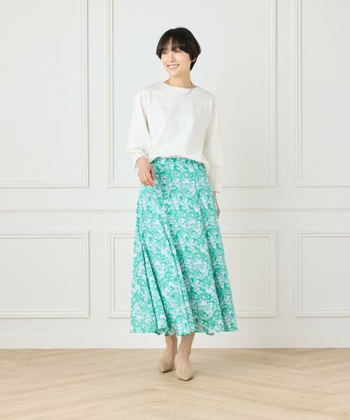 7-IDconcept / セブンアイディーコンセプト Tシャツ | 《大きいサイズ》ふんわり袖プルオーバー | 詳細6