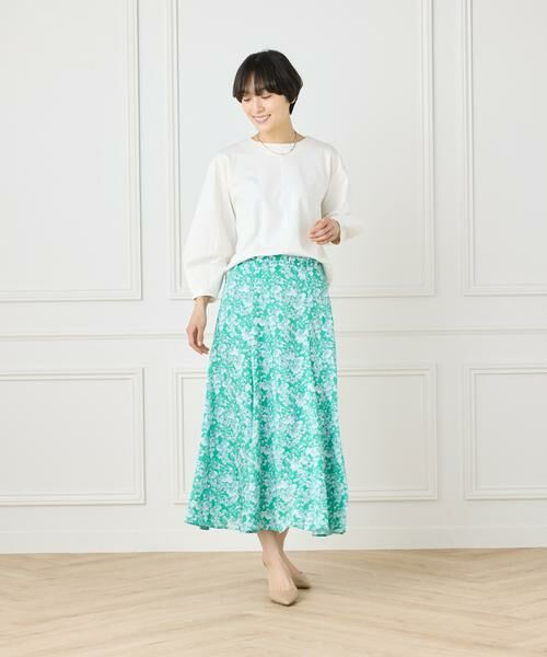 7-IDconcept / セブンアイディーコンセプト Tシャツ | 《大きいサイズ》ふんわり袖プルオーバー | 詳細7