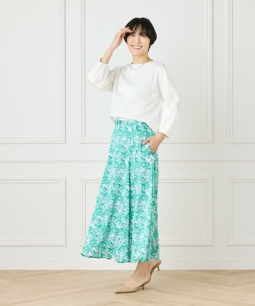 7-IDconcept / セブンアイディーコンセプト Tシャツ | 《大きいサイズ》ふんわり袖プルオーバー | 詳細8