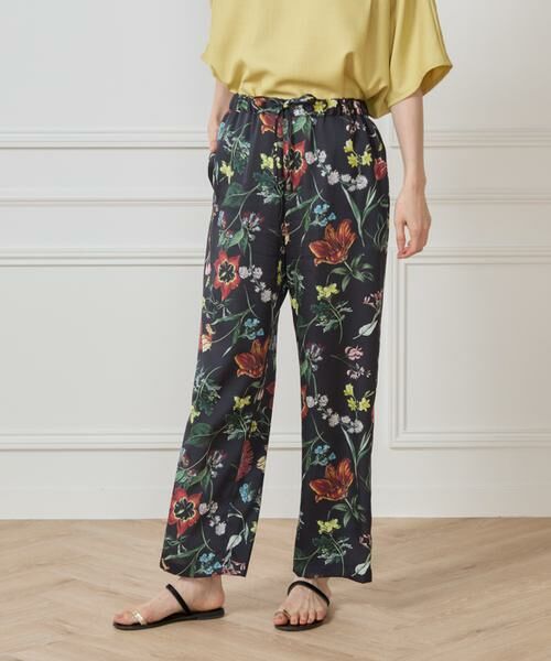 7-IDconcept / セブンアイディーコンセプト その他パンツ | ボタニカルプリントイージーパンツ | 詳細8