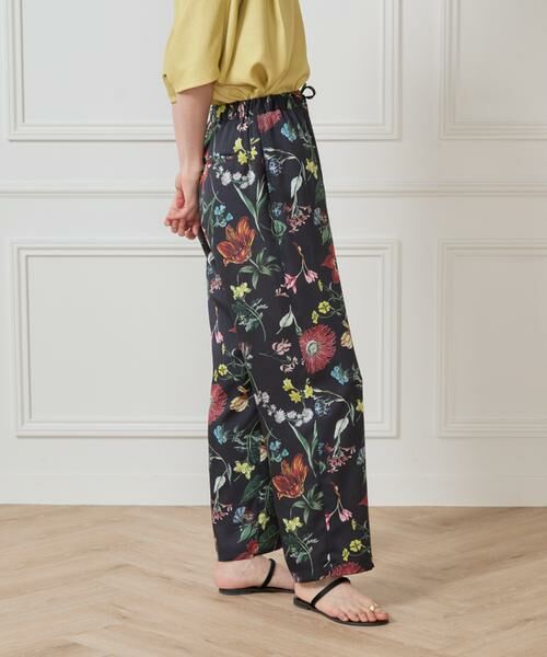 7-IDconcept / セブンアイディーコンセプト その他パンツ | ボタニカルプリントイージーパンツ | 詳細9