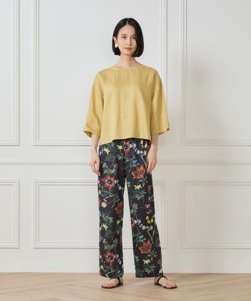 7-IDconcept / セブンアイディーコンセプト その他パンツ | ボタニカルプリントイージーパンツ | 詳細11
