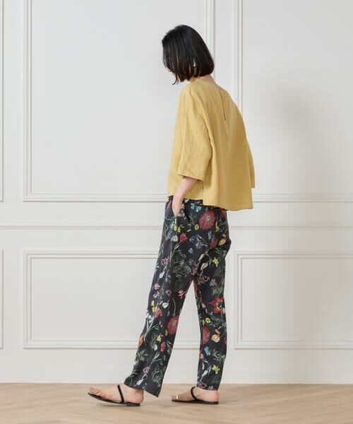 7-IDconcept / セブンアイディーコンセプト その他パンツ | ボタニカルプリントイージーパンツ | 詳細12