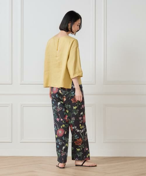 7-IDconcept / セブンアイディーコンセプト その他パンツ | ボタニカルプリントイージーパンツ | 詳細13
