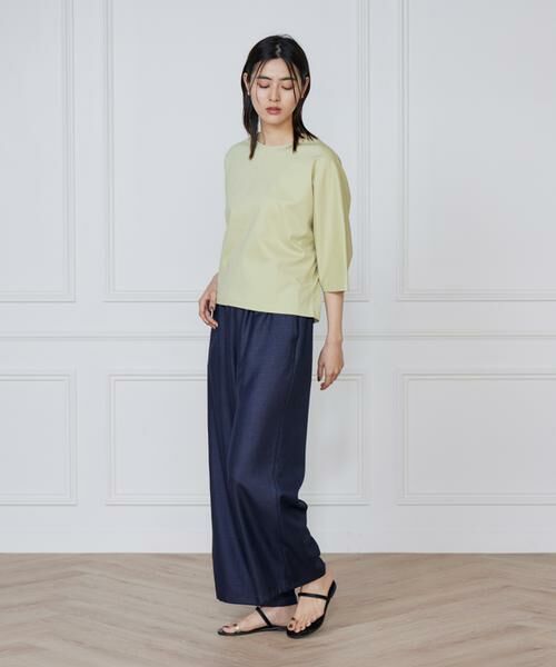 7-IDconcept / セブンアイディーコンセプト その他パンツ | 《大きいサイズ》イージーパンツ | 詳細13