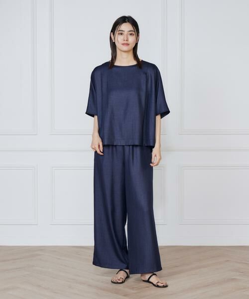 7-IDconcept / セブンアイディーコンセプト その他パンツ | 《大きいサイズ》イージーパンツ | 詳細8