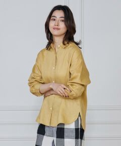 7-IDconcept / セブンアイディーコンセプト シャツ・ブラウス | リネンシャツ