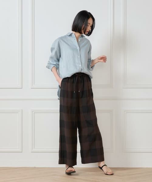 7-IDconcept / セブンアイディーコンセプト シャツ・ブラウス | リネンシャツ | 詳細17