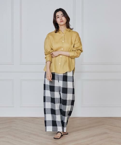 7-IDconcept / セブンアイディーコンセプト シャツ・ブラウス | リネンシャツ | 詳細10