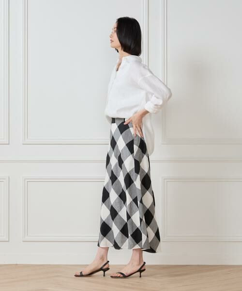 7-IDconcept / セブンアイディーコンセプト シャツ・ブラウス | 《大きいサイズ》リネンシャツ | 詳細8