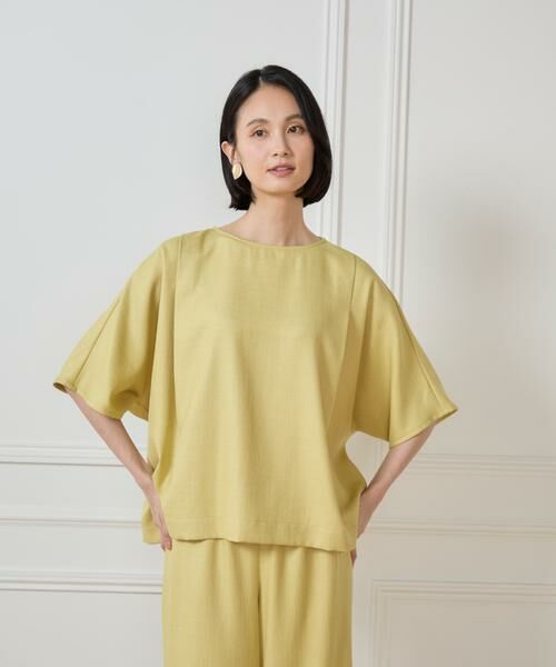 7-IDconcept / セブンアイディーコンセプト シャツ・ブラウス | ドルマンタックブラウス | 詳細1