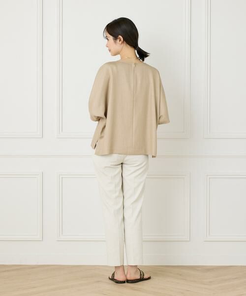 7-IDconcept / セブンアイディーコンセプト シャツ・ブラウス | ドルマンタックブラウス | 詳細10