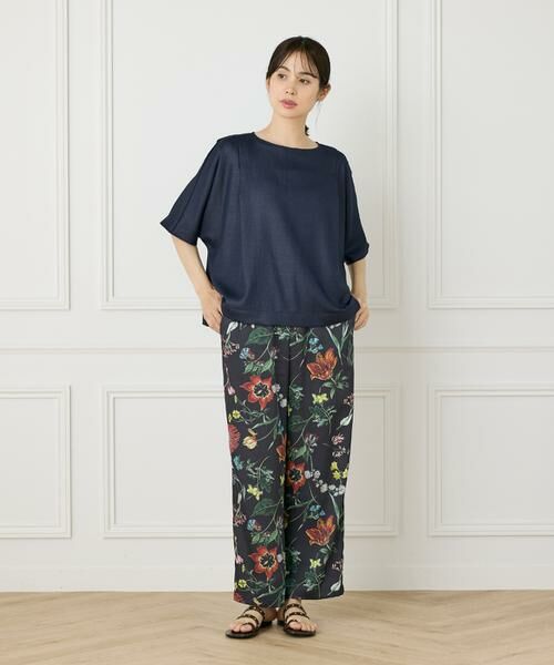 7-IDconcept / セブンアイディーコンセプト シャツ・ブラウス | ドルマンタックブラウス | 詳細11