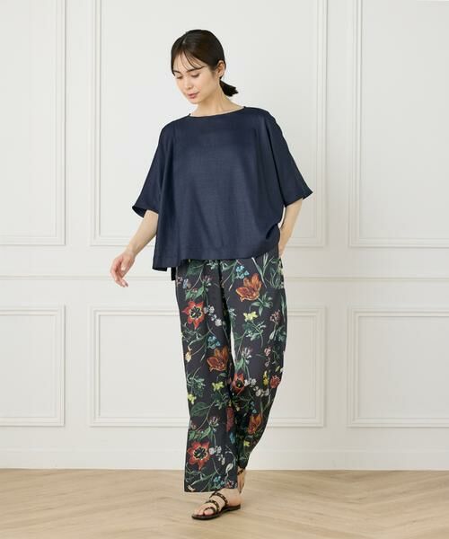 7-IDconcept / セブンアイディーコンセプト シャツ・ブラウス | ドルマンタックブラウス | 詳細12