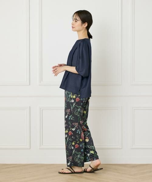 7-IDconcept / セブンアイディーコンセプト シャツ・ブラウス | ドルマンタックブラウス | 詳細13