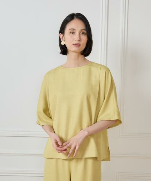 7-IDconcept / セブンアイディーコンセプト シャツ・ブラウス | ドルマンタックブラウス | 詳細14