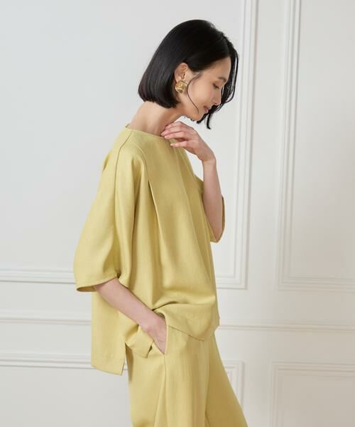 7-IDconcept / セブンアイディーコンセプト シャツ・ブラウス | ドルマンタックブラウス | 詳細15