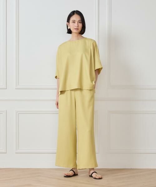 7-IDconcept / セブンアイディーコンセプト シャツ・ブラウス | ドルマンタックブラウス | 詳細2