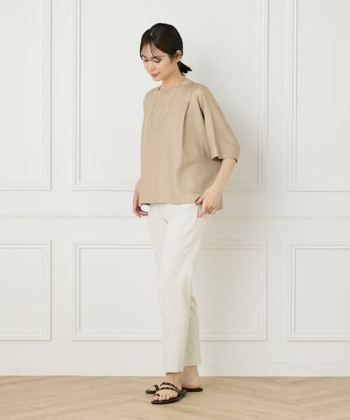 7-IDconcept / セブンアイディーコンセプト シャツ・ブラウス | ドルマンタックブラウス | 詳細9