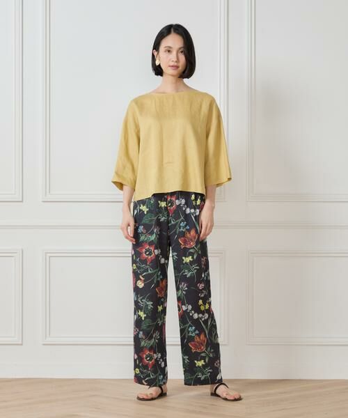 7-IDconcept / セブンアイディーコンセプト シャツ・ブラウス | リネンワイドシルエットブラウス | 詳細17