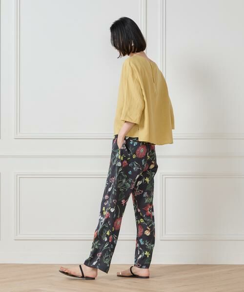 7-IDconcept / セブンアイディーコンセプト シャツ・ブラウス | リネンワイドシルエットブラウス | 詳細19