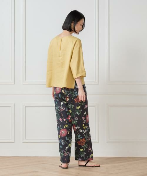 7-IDconcept / セブンアイディーコンセプト シャツ・ブラウス | リネンワイドシルエットブラウス | 詳細20