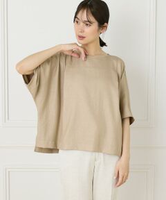 7-IDconcept / セブンアイディーコンセプト シャツ・ブラウス | 《大きいサイズ》ドルマンタックブラウス