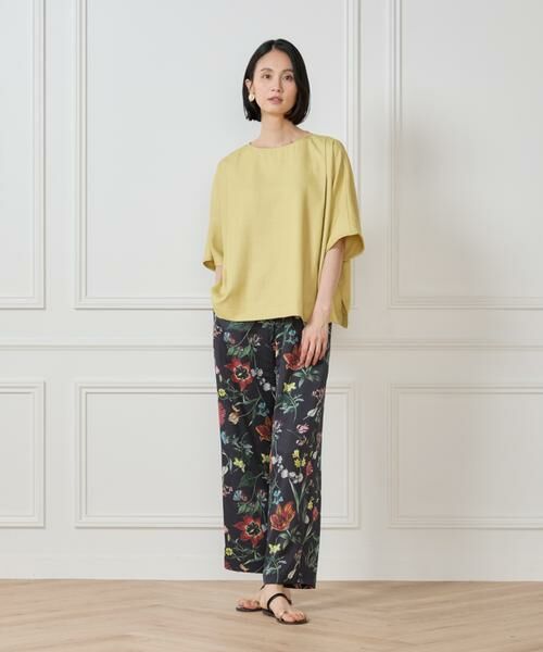 7-IDconcept / セブンアイディーコンセプト シャツ・ブラウス | 《大きいサイズ》ドルマンタックブラウス | 詳細6