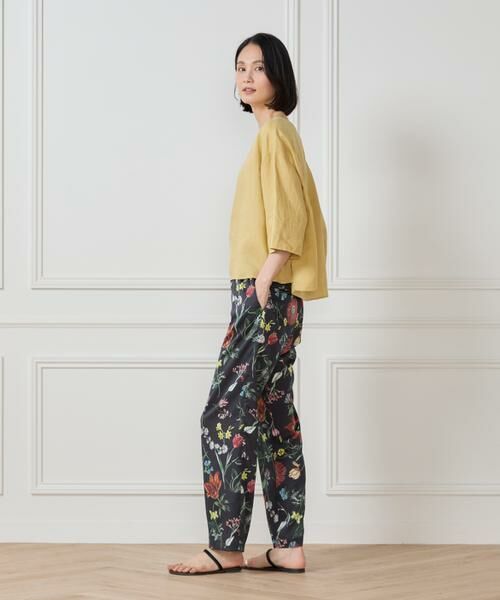 7-IDconcept / セブンアイディーコンセプト シャツ・ブラウス | 《大きいサイズ》リネンワイドシルエットブラウス | 詳細3