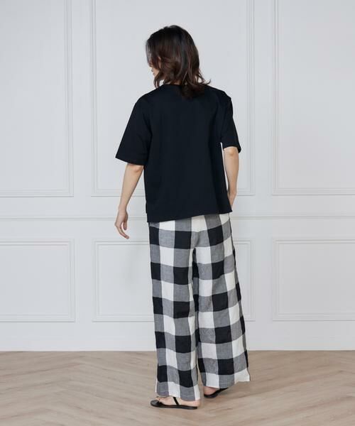 7-IDconcept / セブンアイディーコンセプト Tシャツ | オーガニックコットンクルーネックTシャツ | 詳細4