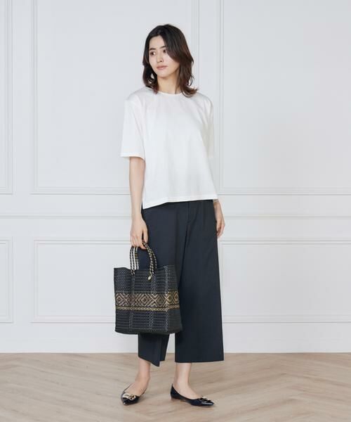 7-IDconcept / セブンアイディーコンセプト Tシャツ | オーガニックコットンクルーネックTシャツ | 詳細6