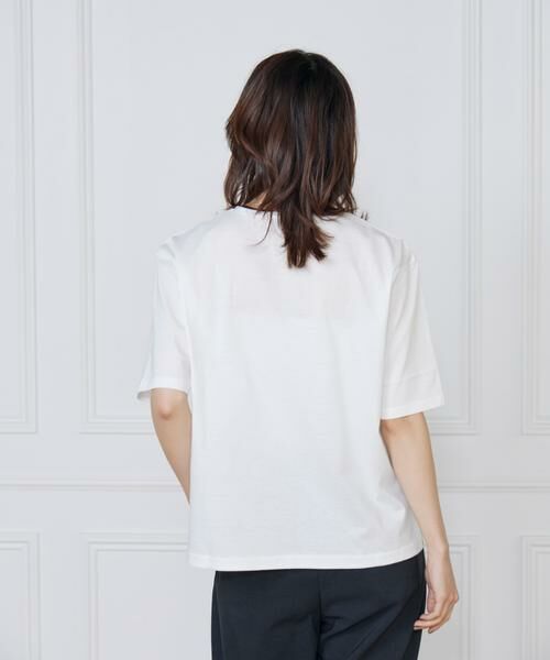 7-IDconcept / セブンアイディーコンセプト Tシャツ | オーガニックコットンクルーネックTシャツ | 詳細20