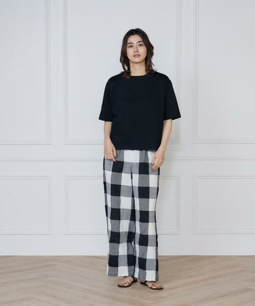 7-IDconcept / セブンアイディーコンセプト Tシャツ | オーガニックコットンクルーネックTシャツ | 詳細12