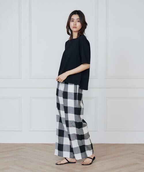 7-IDconcept / セブンアイディーコンセプト Tシャツ | オーガニックコットンクルーネックTシャツ | 詳細13