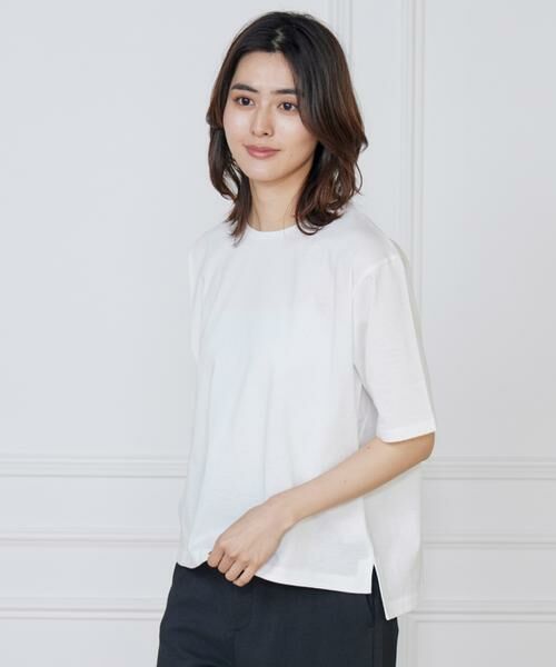 7-IDconcept / セブンアイディーコンセプト Tシャツ | オーガニックコットンクルーネックTシャツ | 詳細19