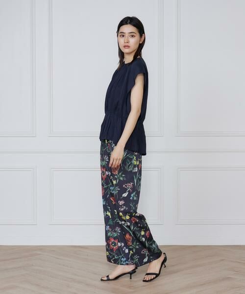 7-IDconcept / セブンアイディーコンセプト Tシャツ | シャーリングカットブラウス | 詳細3