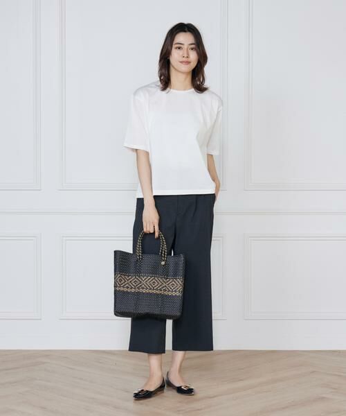 7-IDconcept / セブンアイディーコンセプト カットソー | 《大きいサイズ》オーガニックコットンクルーネックTシャツ | 詳細5