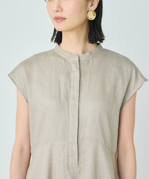 7-IDconcept / セブンアイディーコンセプト ミニ丈・ひざ丈ワンピース | フレンチスリーブワンピース | 詳細11