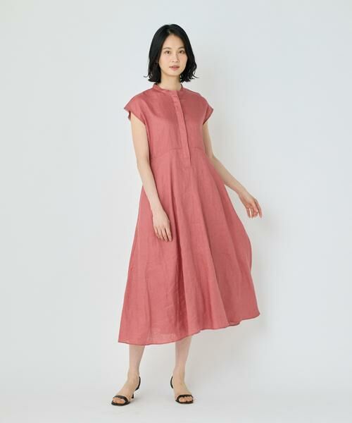 7-IDconcept / セブンアイディーコンセプト ミニ丈・ひざ丈ワンピース | フレンチスリーブワンピース | 詳細7