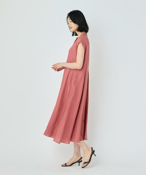 7-IDconcept / セブンアイディーコンセプト ミニ丈・ひざ丈ワンピース | フレンチスリーブワンピース | 詳細9