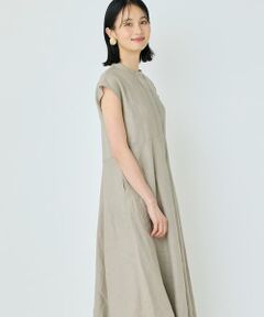 7-IDconcept / セブンアイディーコンセプト ミニ丈・ひざ丈ワンピース | フレンチスリーブワンピース