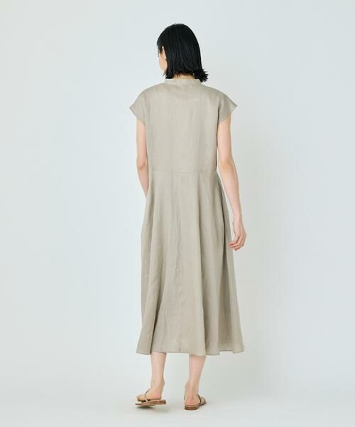 7-IDconcept / セブンアイディーコンセプト ミニ丈・ひざ丈ワンピース | フレンチスリーブワンピース | 詳細5